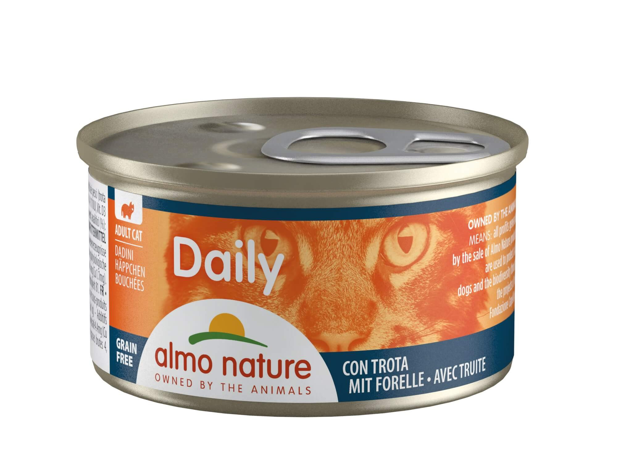 Almo Nature Daily Hapje met Forel 85 gram