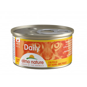Almo Nature Daily Mousse met Kip (85 gram)