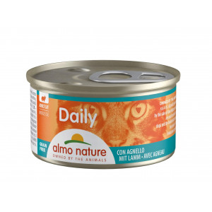 Almo Nature Daily Mousse met Lam (85 gr)