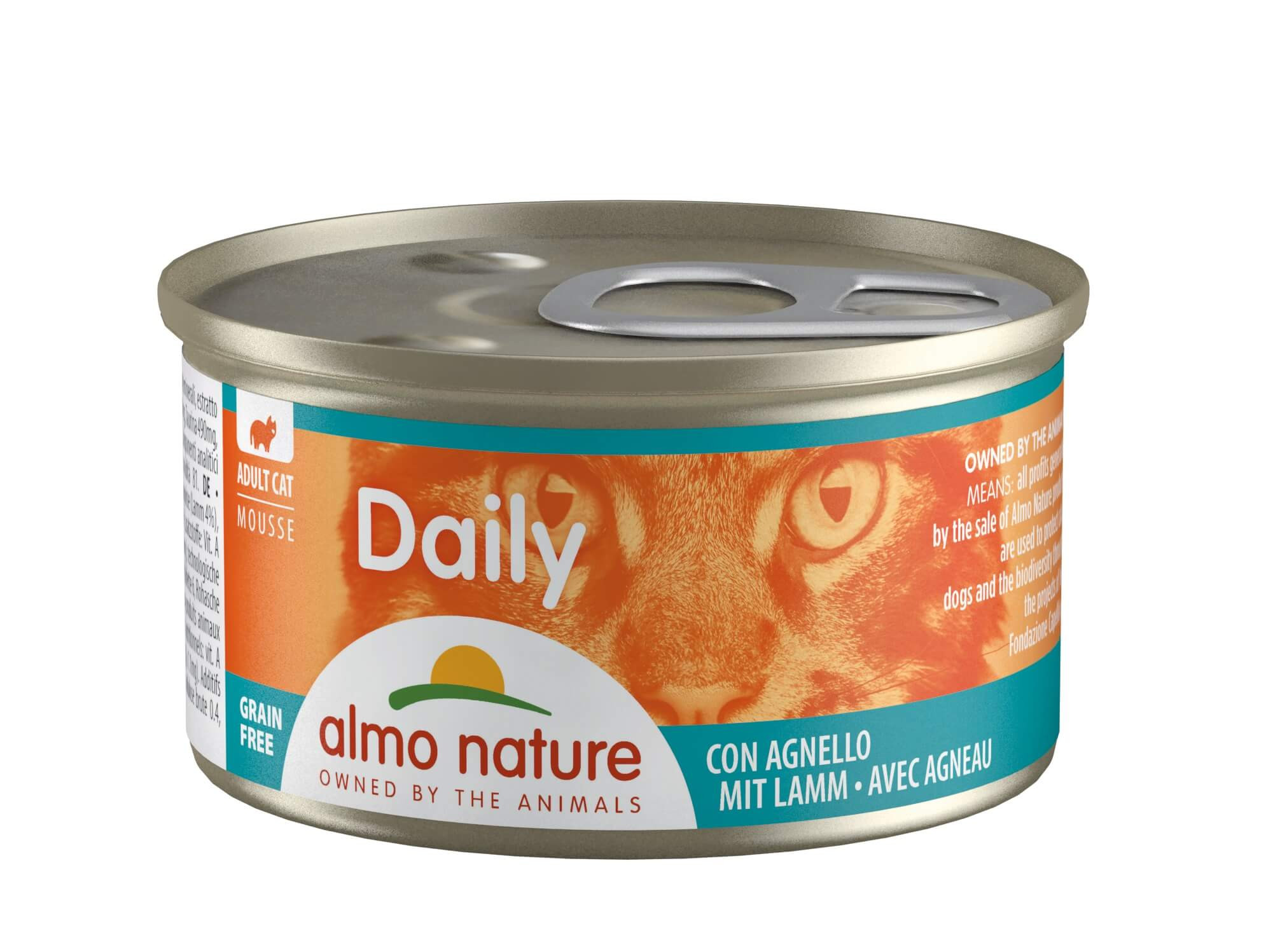 Almo Nature Daily Mousse met Lam 
