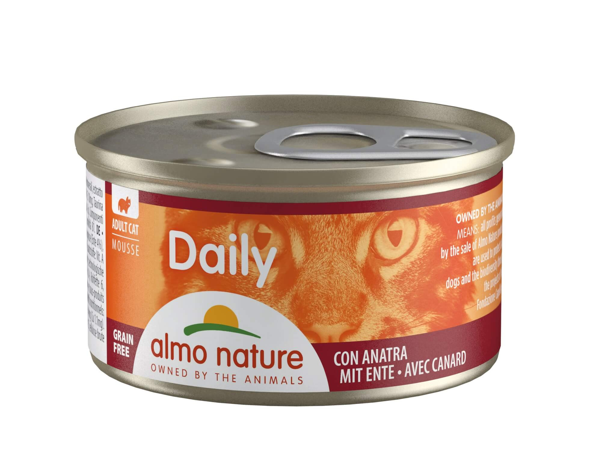 Almo Nature Daily Mousse met Eend 85 gram