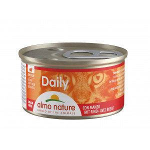 Almo Nature Daily Hapje met Rund (85 gram)