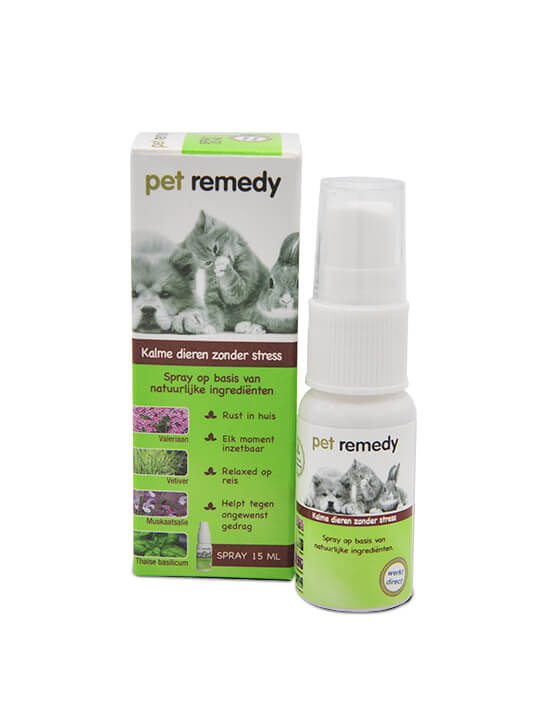 Pet Remedy Spray voor de kat