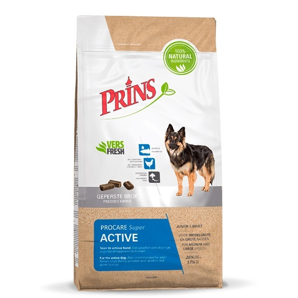 Prins ProCare Super Active hondenvoer