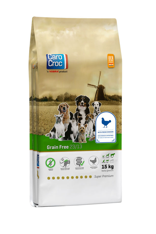 Carocroc 23/13 Grainfree hondenvoer