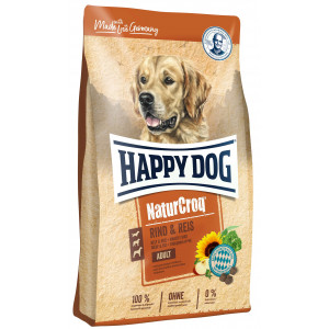 Happy Dog NaturCroq Rund & Rijst hondenvoer