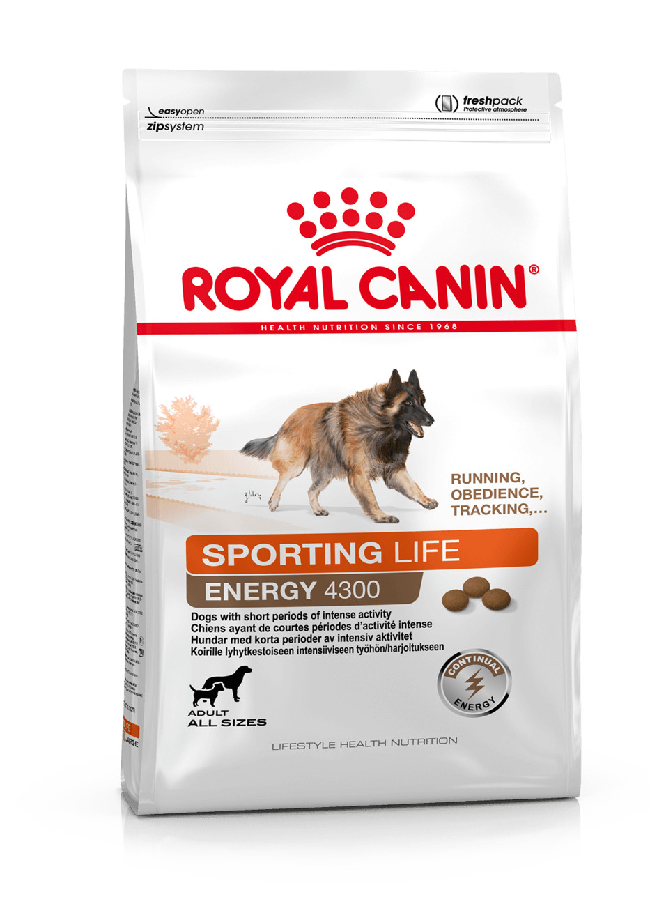 Royal Canin Sporting Energy 4300 hondenvoer