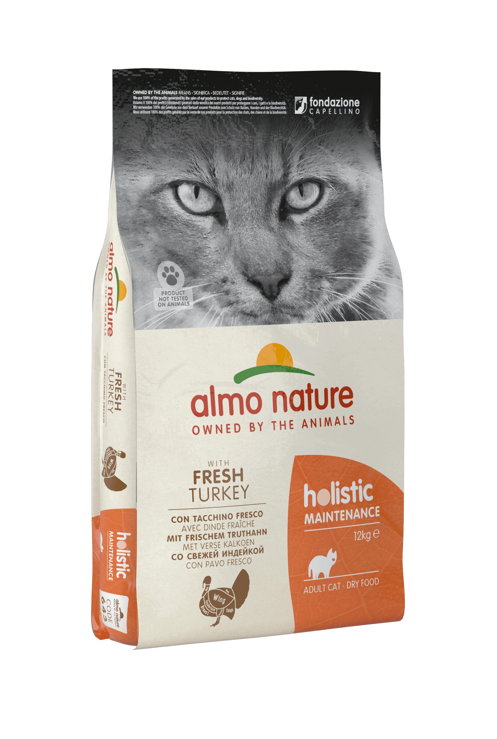 Almo Nature Life Maintenance verse kalkoen kattenvoer