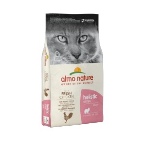 Almo Nature Holistic Kitten kip kattenvoer