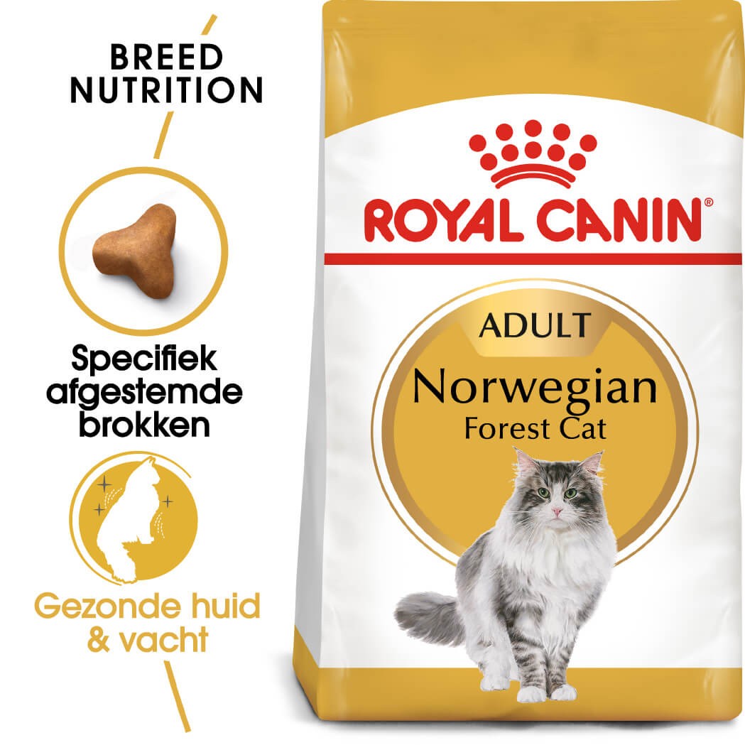 Royal Canin Adult Noorse Boskat kattenvoer