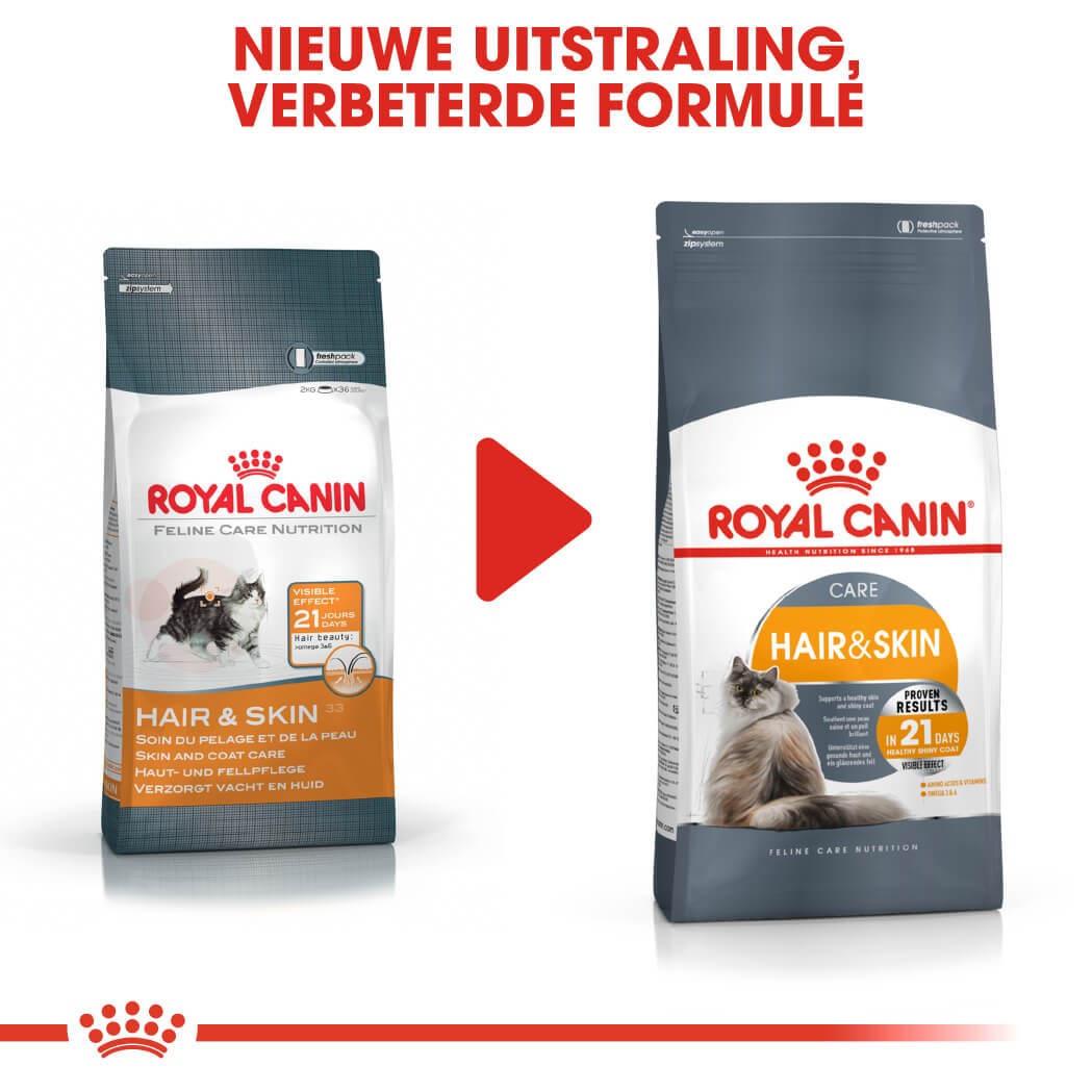 Royal Canin Hair & Skin Care kattenvoer