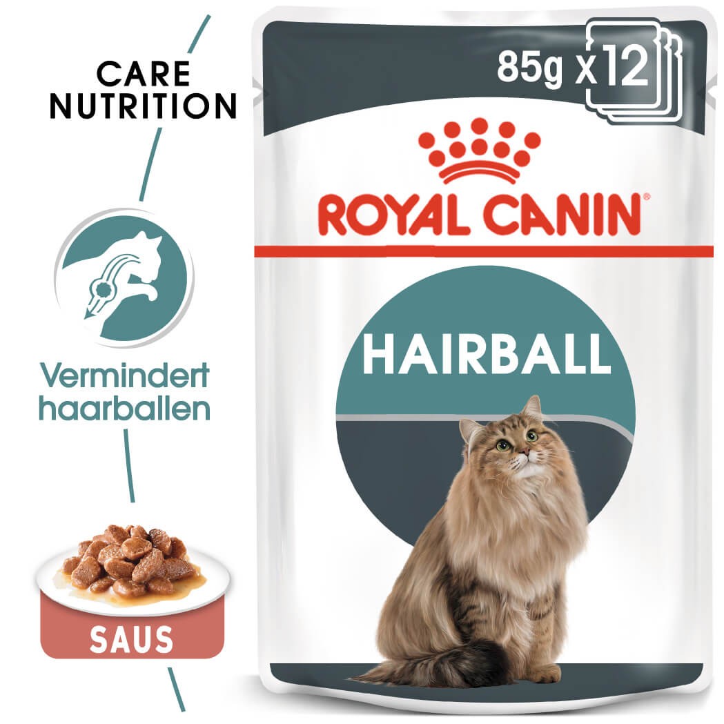 oud Klik Soedan Royal Canin Pouch Hairball Care kattenvoer - Veilig Betalen & Goedkoop
