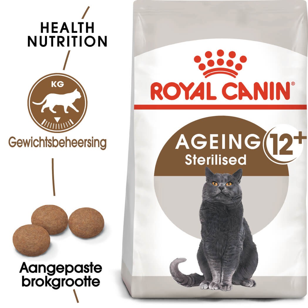 Royal Canin Ageing Sterilised 12+ kattenvoer