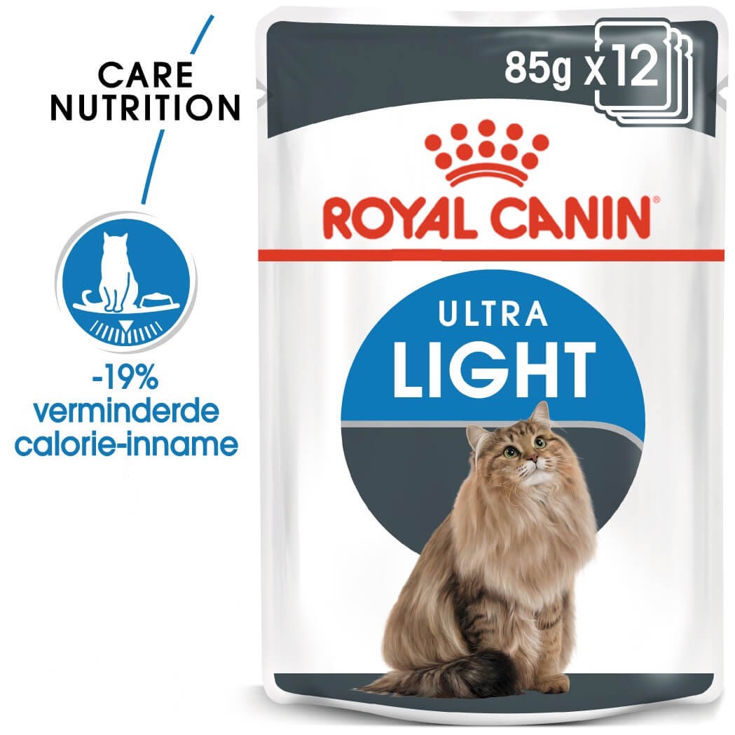 Bediening mogelijk Minder dan Incarijk Royal Canin Light Weight Care in gravy natvoer kat (85 g)