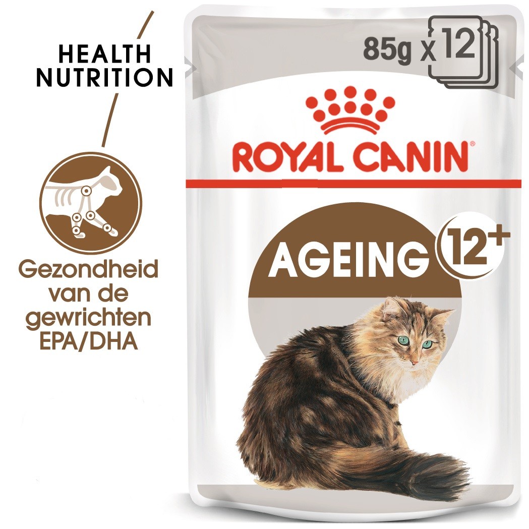 Royal Canin Ageing 12+ nat kattenvoer (85 g)