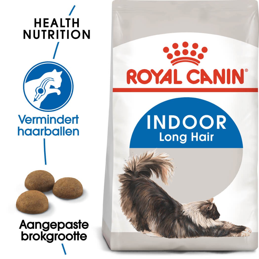 Royal Canin Indoor Long Hair kattenvoer