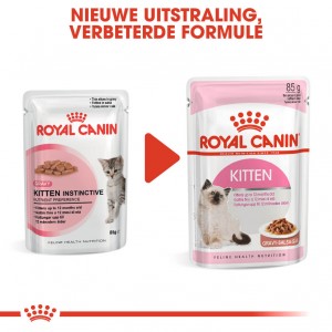 Royal Canin Kitten natvoer jelly /gravy 85g