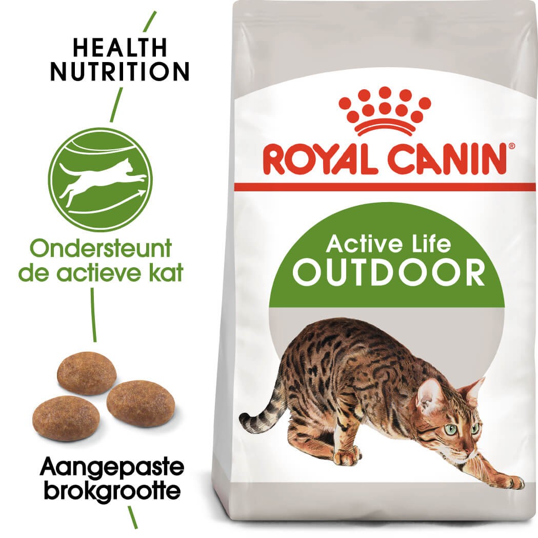 Royal Canin Outdoor kattenvoer