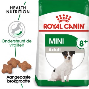 Royal Canin Mini Adult 8+ hondenvoer
