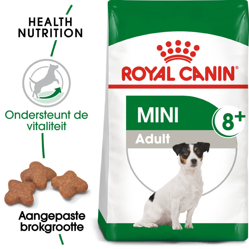 Royal Canin Mini Adult 8+ hondenvoer
