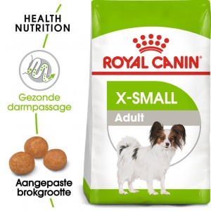 Royal Canin Mini X-Small Adult voor de hond