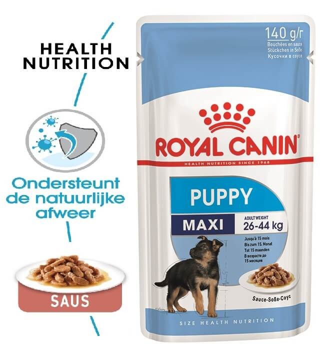 Royal Canin Maxi Puppy natvoer