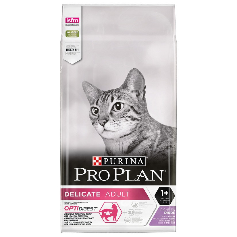 Pro Plan Adult Delicate kattenvoer