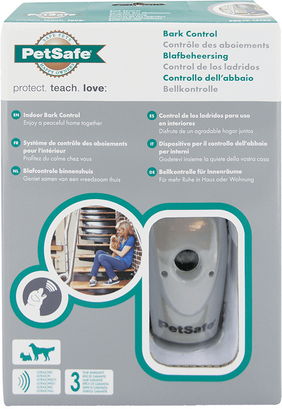 Petsafe Bark Indoor Control Ultrasonic Single Pack hond