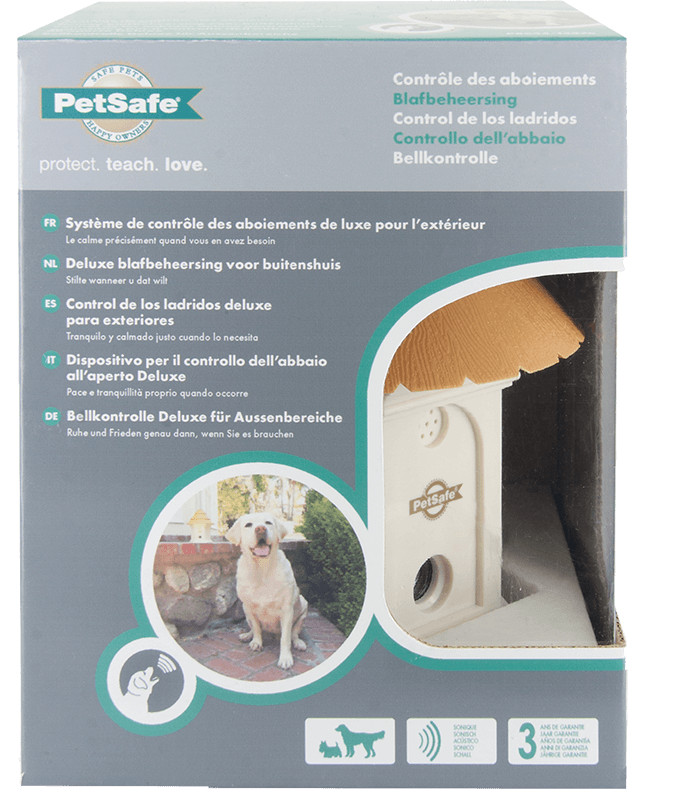 Petsafe Outdoor Bark Control Deluxe voor de hond Goedkoop