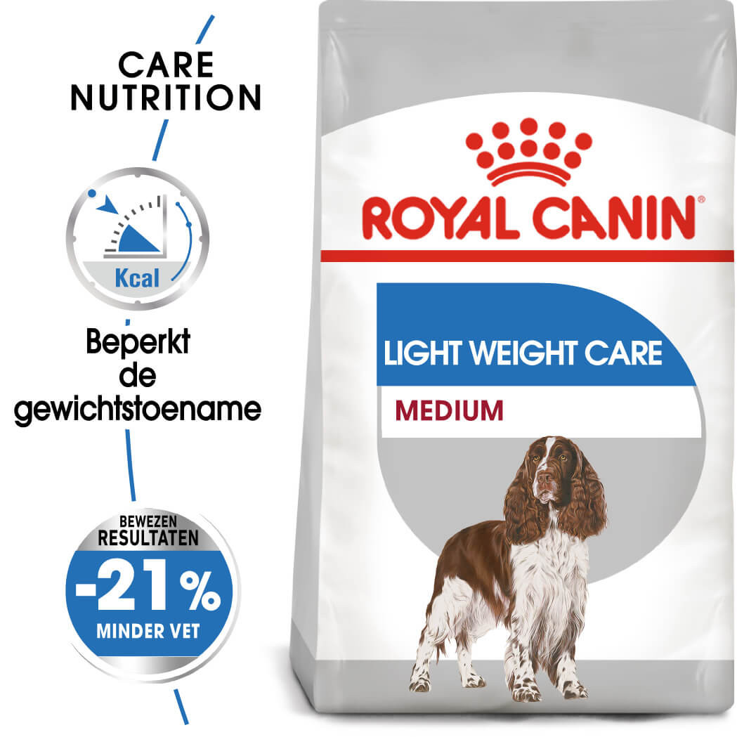 Royal Canin Medium Light Weight Care hondenvoer