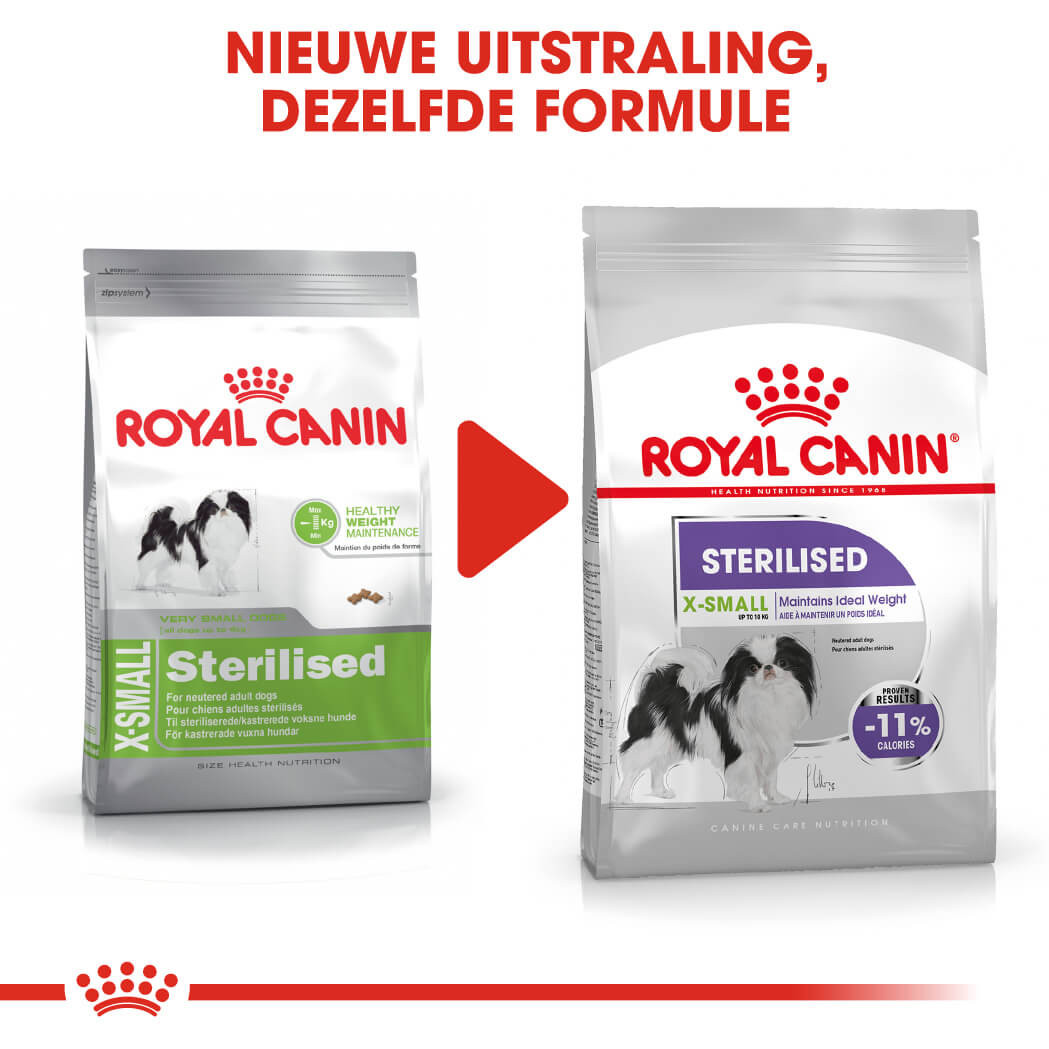 Royal Canin X-Small Sterilised hondenvoer