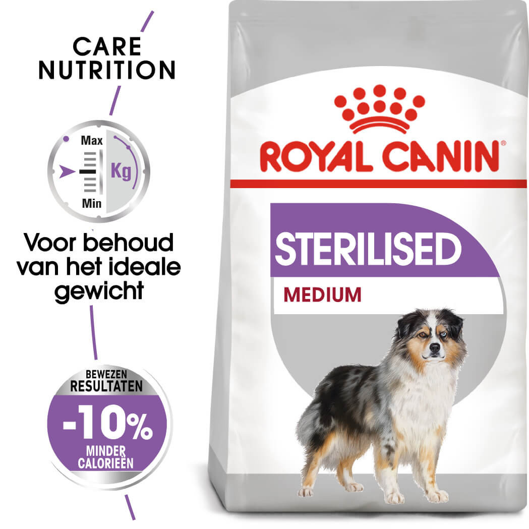 Royal Canin Medium Sterilised hondenvoer