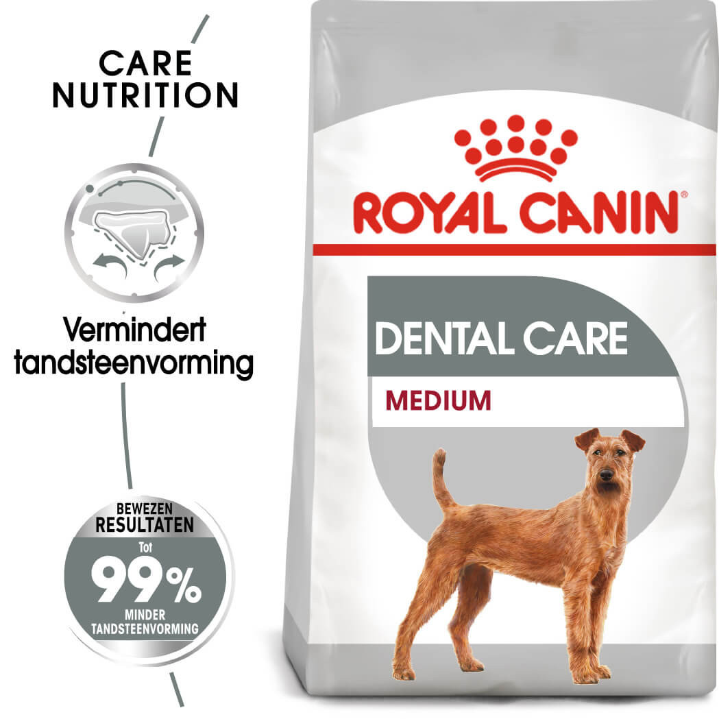 Royal Canin Dental Care Medium Hondenvoer