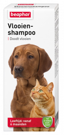 Beaphar Vlooienshampoo voor de hond en kat