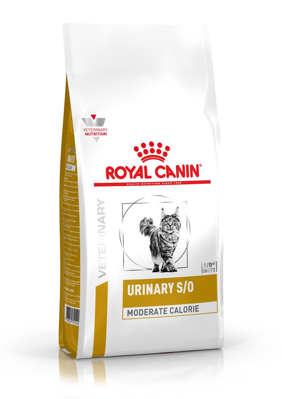 Royal Canin Veterinary Urinary S/O Moderate Calorie kattenvoer