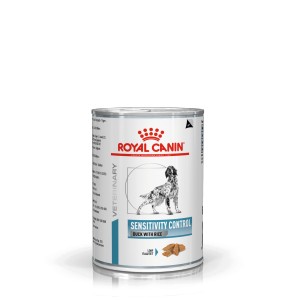 Royal Canin Veterinary Sensitivity Control eend met rijst natvoer hond (blik)