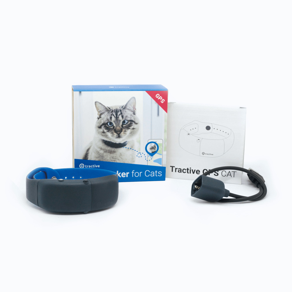 TRACTIVE GPS Tracker voor katten met acitvity monitoring