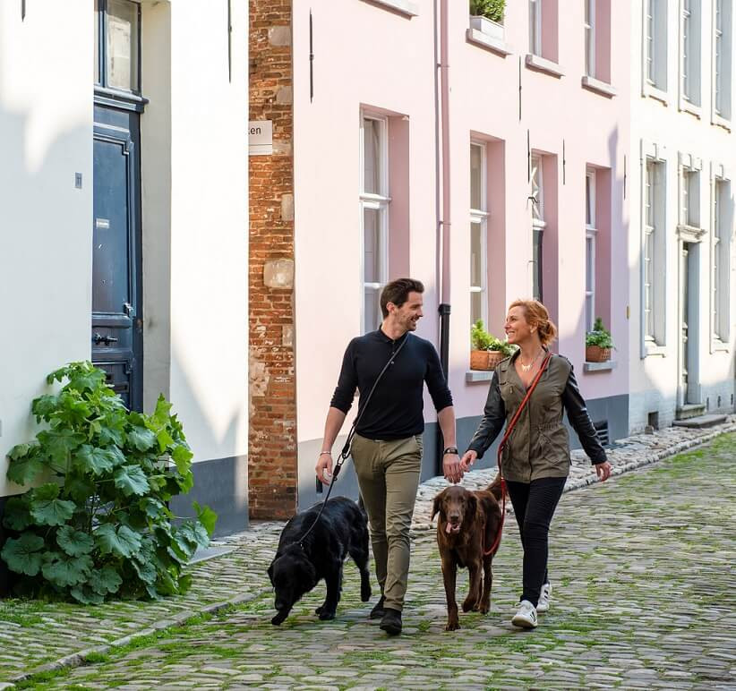 H5D Leisure Clic Schouderlijn voor de hond