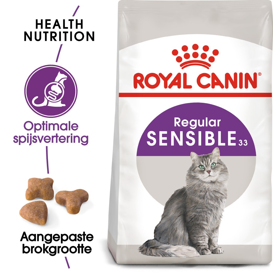 Royal Canin Regular Sensible 33 kattenvoer