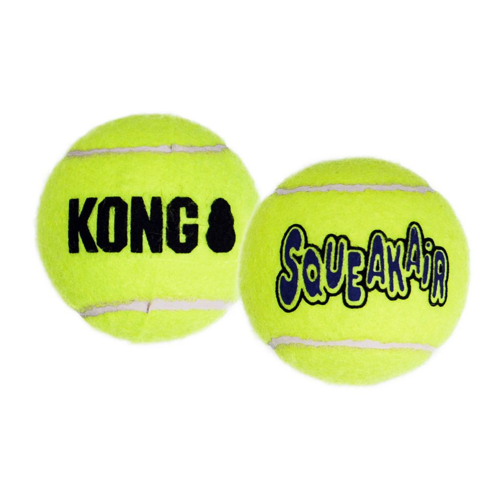 Kong Squeakair Balls voor de hond