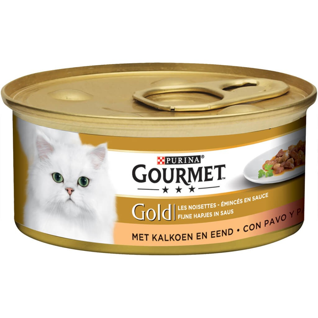 Bank vijand Kruipen Gourmet Gold Fijne Hapjes Combipack kattenvoer | Goedkoop
