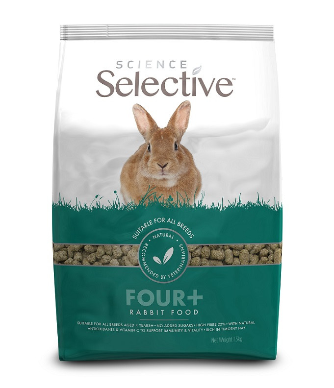 Supreme Science Selective Senior 4+ konijnenvoer