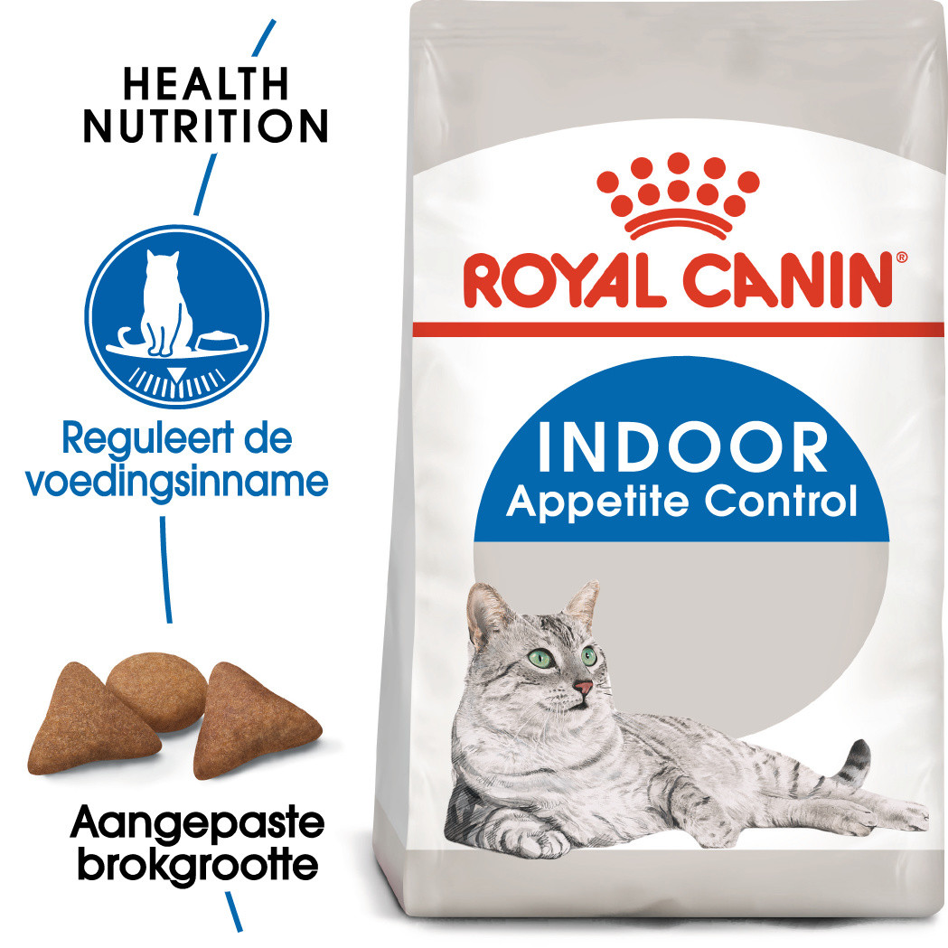 Royal Canin Indoor Appetite Control kattenvoer