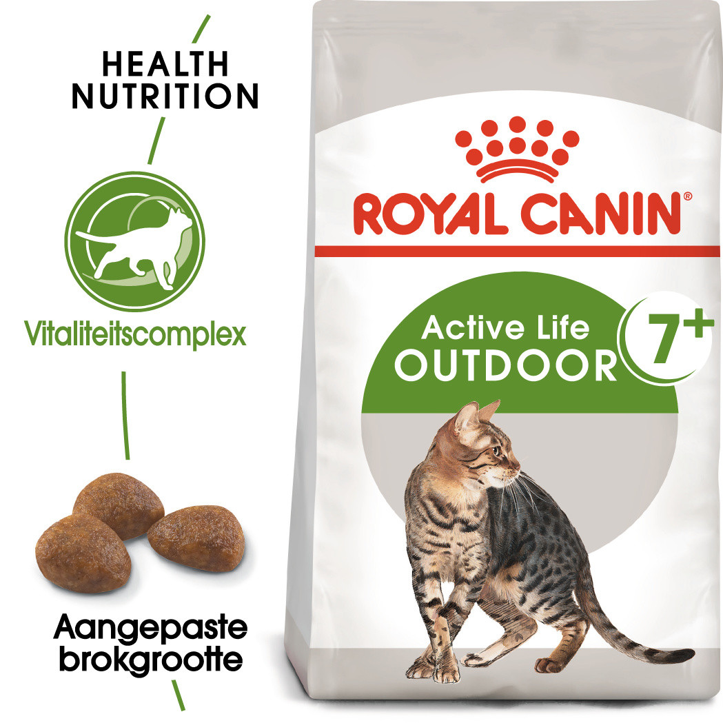 Royal Canin Outdoor 7+ kattenvoer