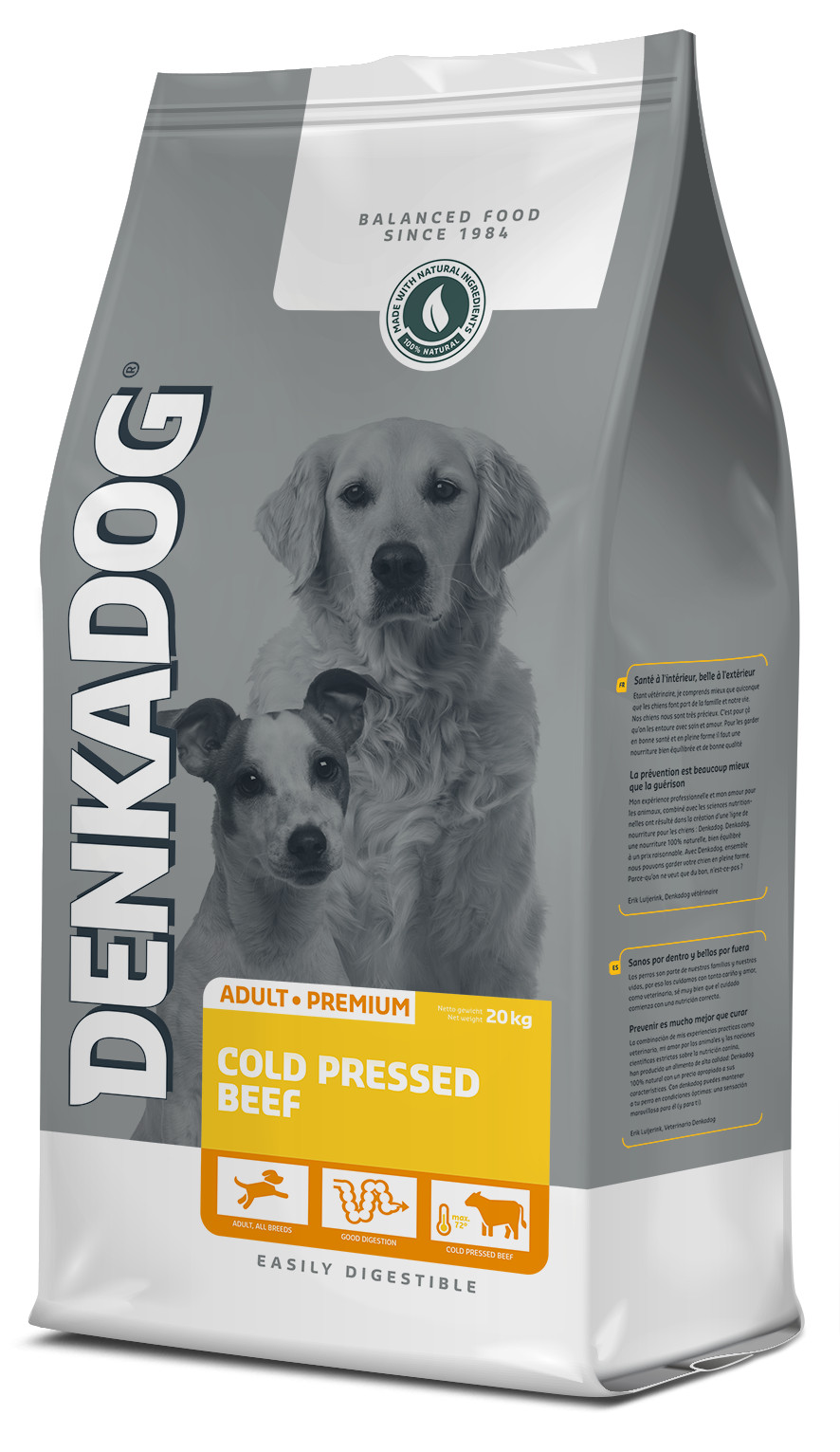 Denkadog Cold Pressed Beef
