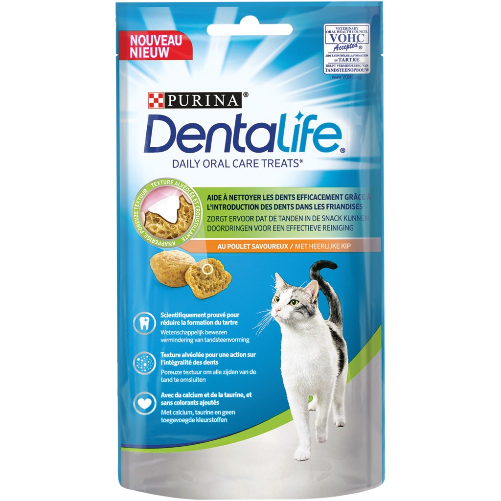 Purina DentaLife Daily Oral Care Kat Kip 8x40g