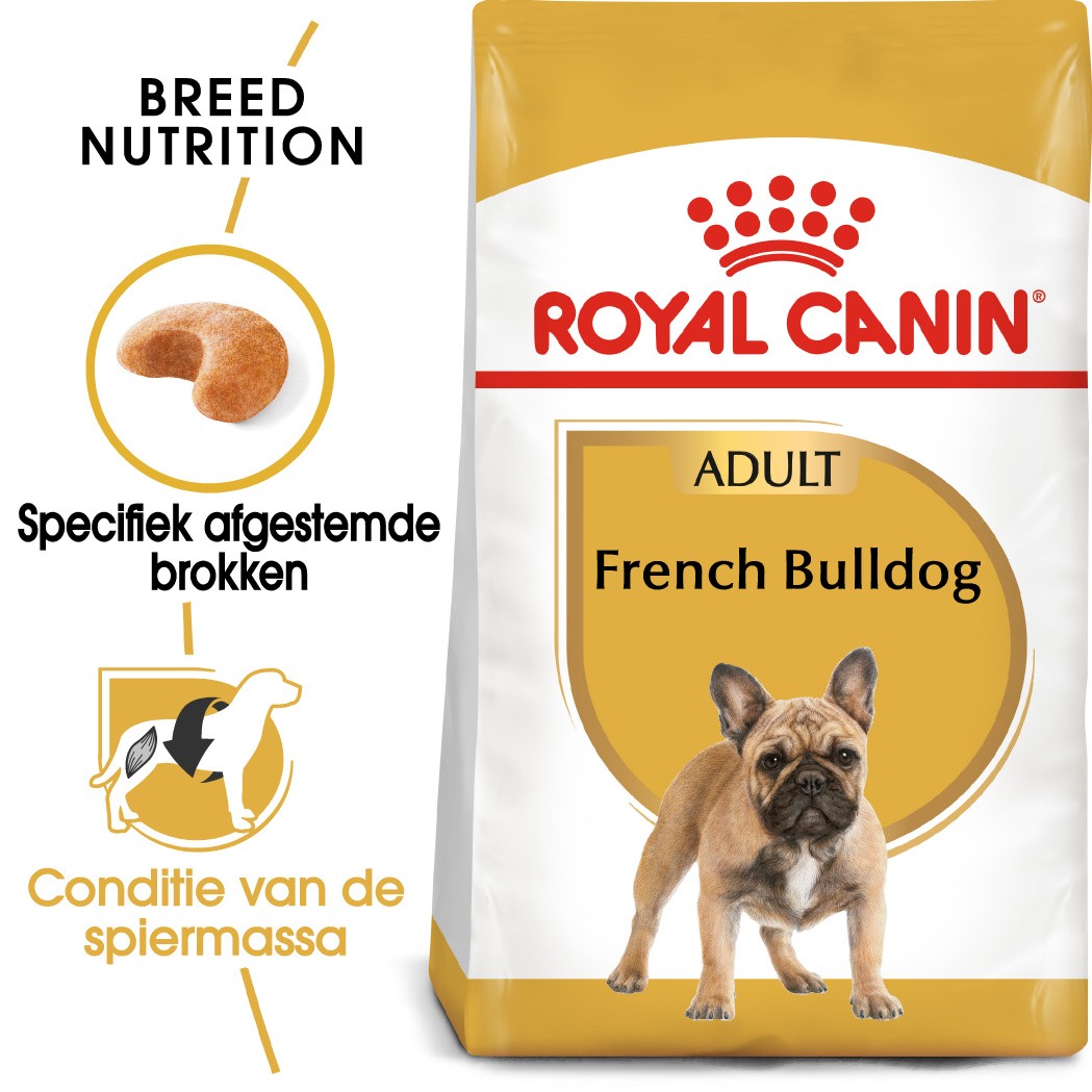 Royal Canin Adult Franse Bulldog hondenvoer