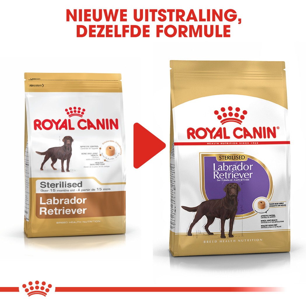 Royal Canin Sterilised Adult Labrador Retriever hondenvoer