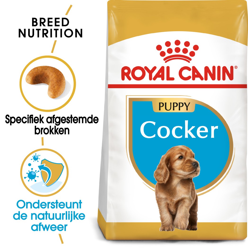 Royal Canin Puppy Cocker Spaniel hondenvoer