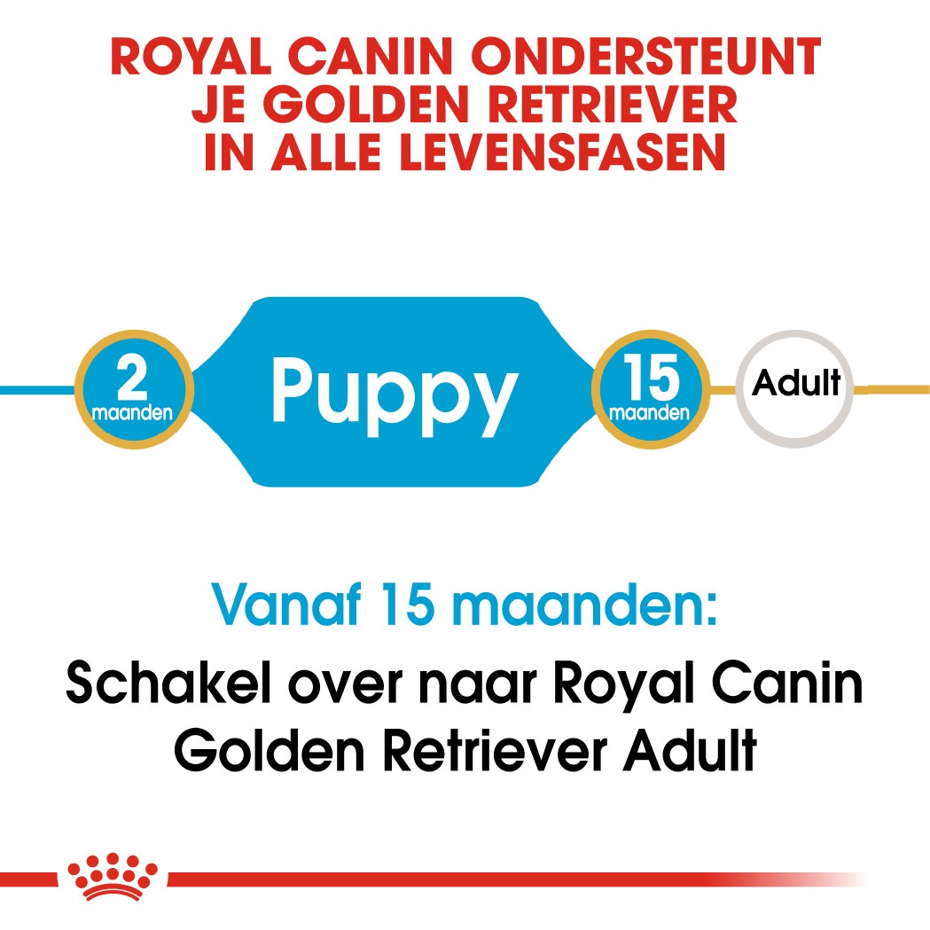 Royal Canin Puppy Golden Retriever hondenvoer